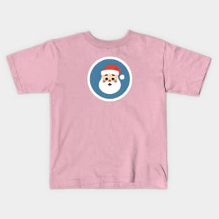 santa smile Kids T-Shirt